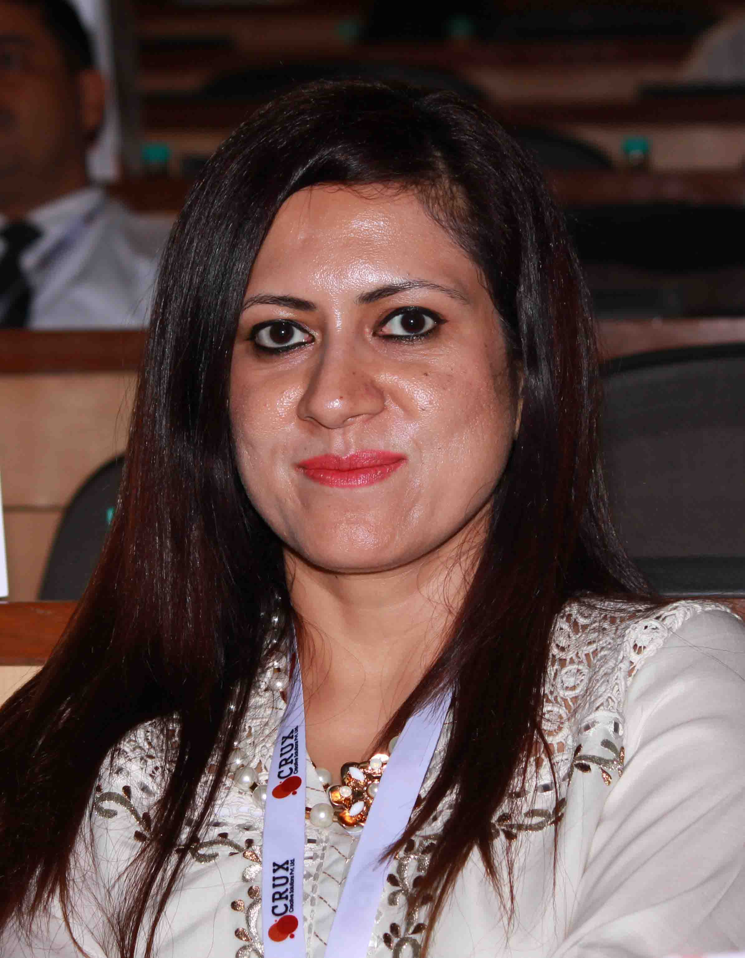 Shelly Bhasin Founder & CEO of crux creative solutions pvt ltd.